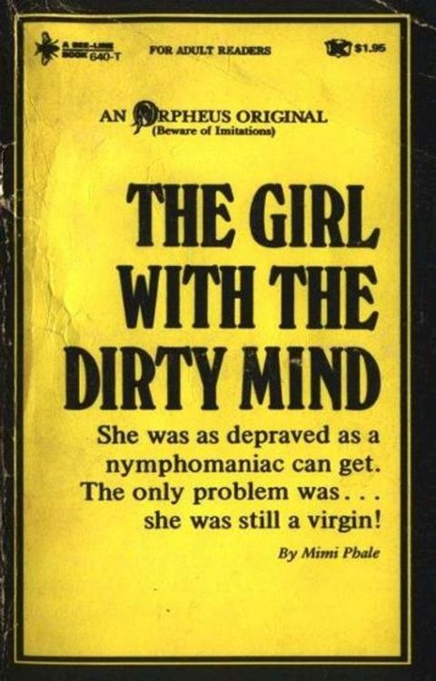 The Girl With The Dirty Mind(Kobo/電子書)