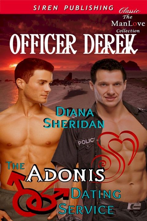 The Adonis Dating Service: Officer Derek(Kobo/電子書)