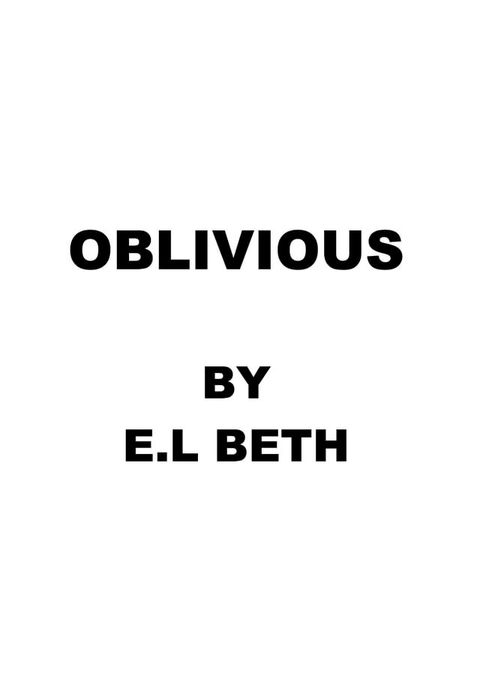 OBLIVIOUS(Kobo/電子書)