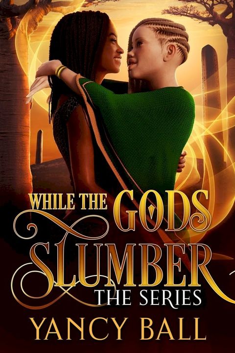 While the Gods Slumber Series Bundle(Kobo/電子書)