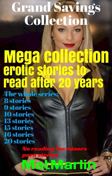 Mega collection erotic stories to read after 20 years(Kobo/電子書)