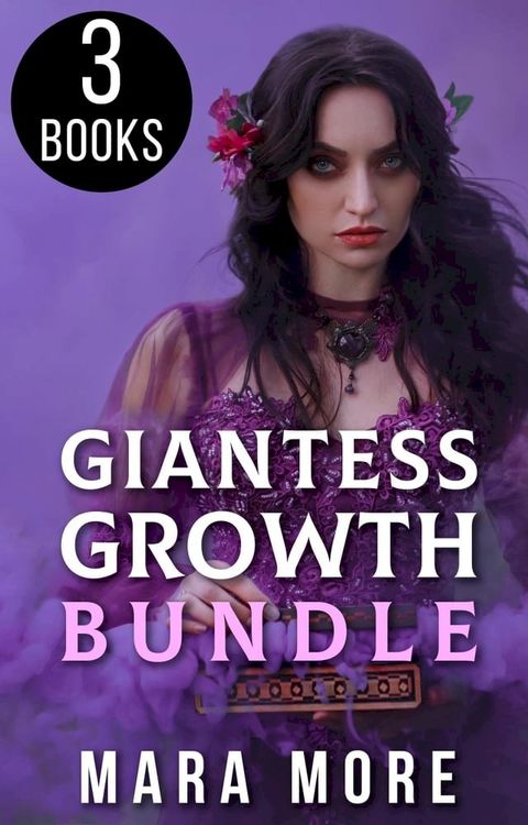 Giantess Growth Bundle: 3 More Giantess Stories (Volume 1)
