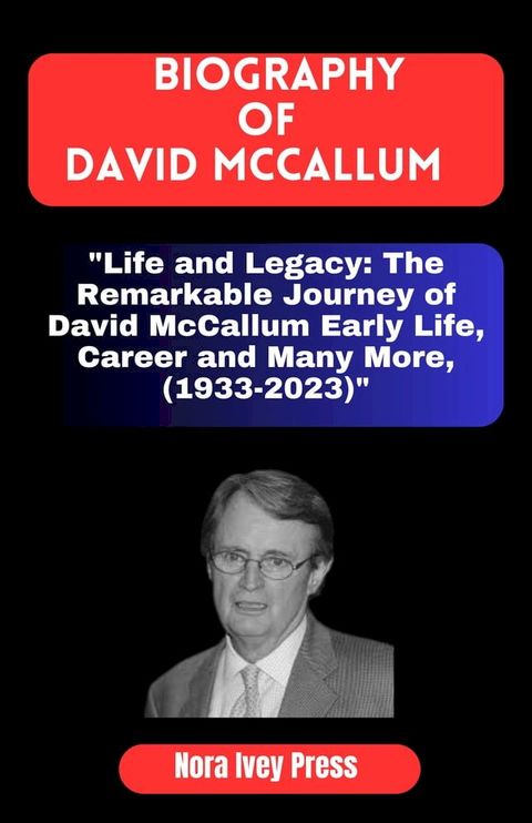 Biography Of David McCallum(Kobo/電子書)