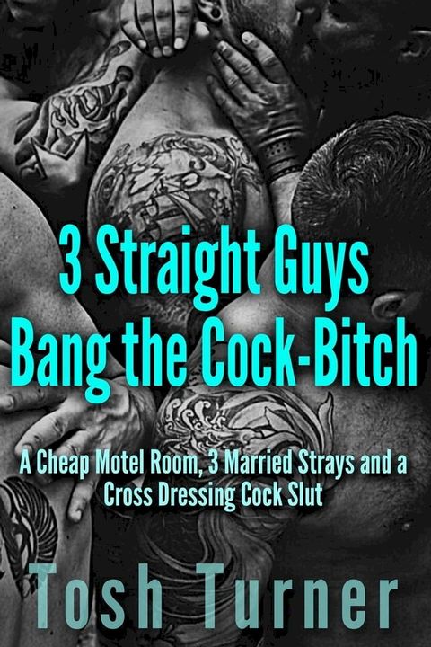 3 Straight Guys Bang the Cock-Bitch: A Cheap Motel Room, 3 Married Strays and a Cross Dressing Cock Slut(Kobo/電子書)