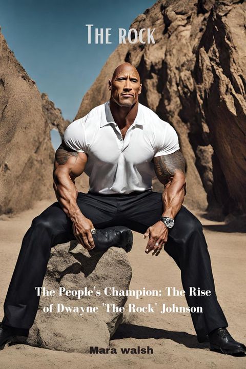 The People's Champion: The Rise of Dwayne 'The Rock' Johnson(Kobo/電子書)