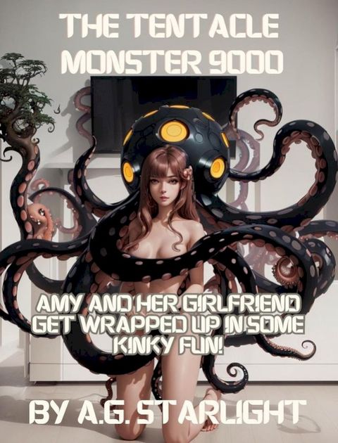 Amy & the Tentacle Monster 9000: Amy and Her Girlfriend Get Wrapped up in Some Kinky Fun!(Kobo/電子書)