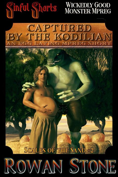 Captured by the Kodelian (A Monster Mpreg Short)(Kobo/電子書)