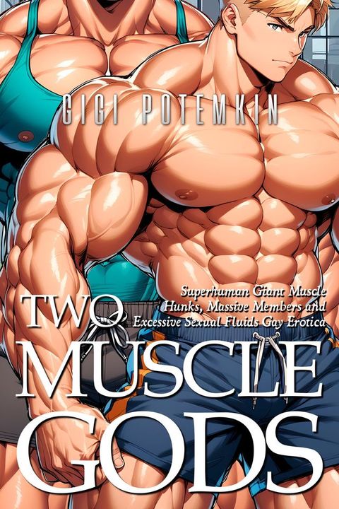 Two Muscle Gods: Superhuman Giant Muscle Hunks, Massive Members and Excessive Sexual Fluids Gay Erotica(Kobo/電子書)