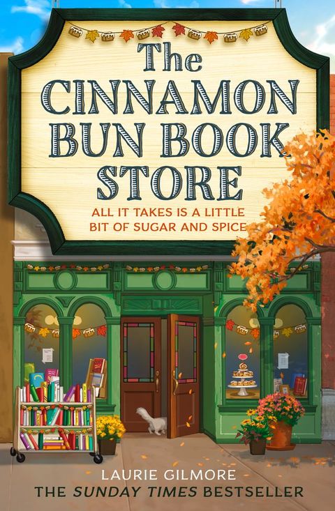 The Cinnamon Bun Book Store (Dream Harbor, Book 2)(Kobo/電子書)