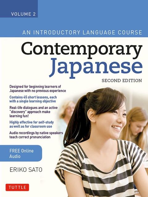 Contemporary Japanese Textbook Volume 2(Kobo/電子書)