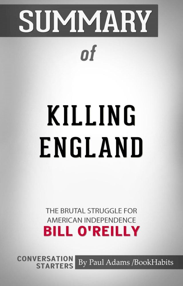  Summary of Killing England(Kobo/電子書)