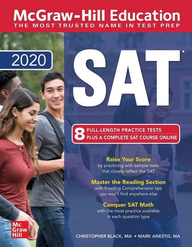  McGraw-Hill Education SAT 2020(Kobo/電子書)