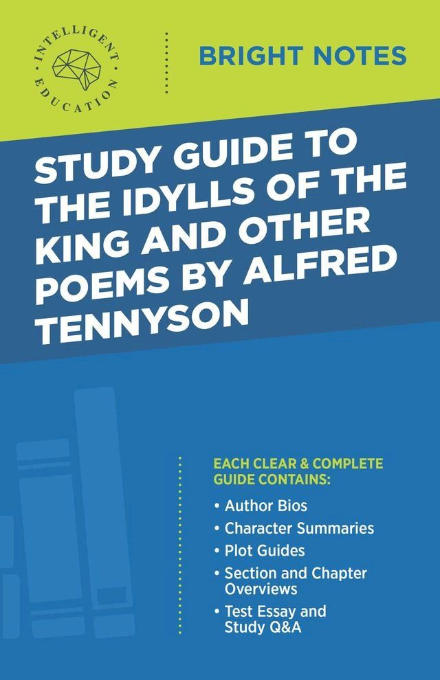  Study Guide to The Idylls of the King and Other Poems by Alfred Tennyson(Kobo/電子書)