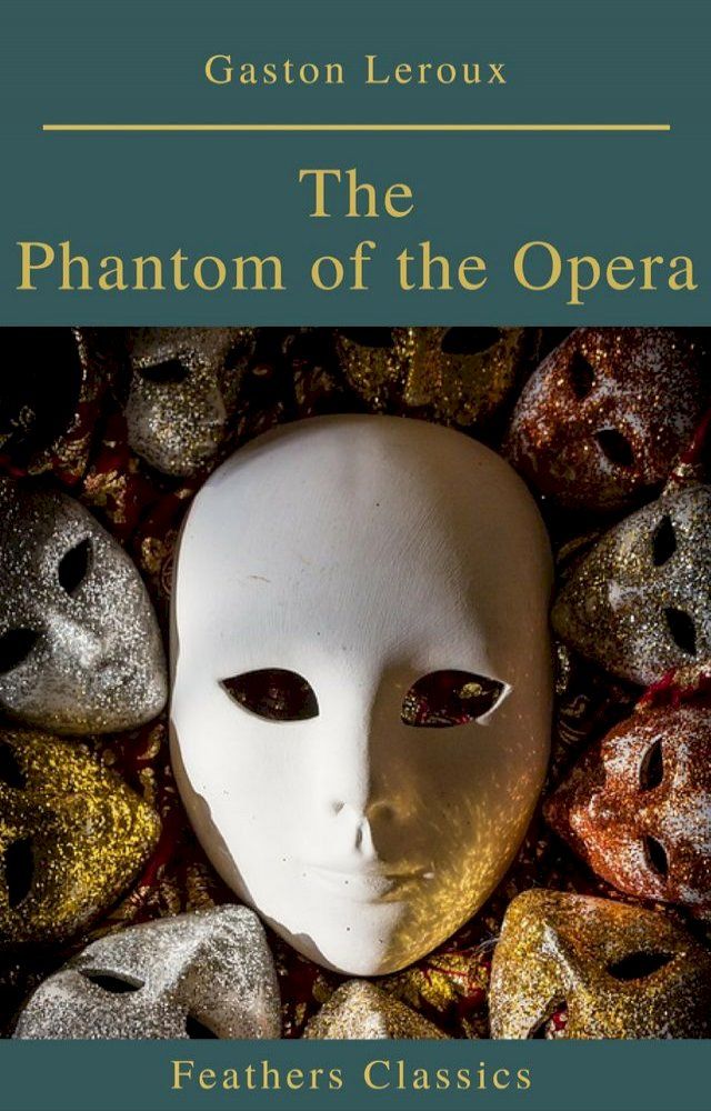  The Phantom of the Opera (annotated)(Kobo/電子書)