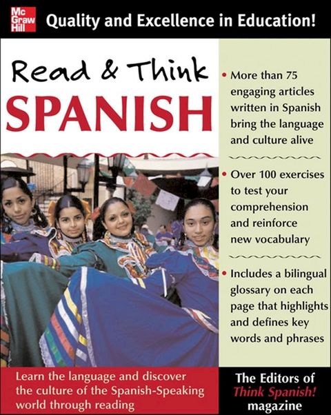 Read And Think Spanish (Book) : The Editors of Think Spanish Magazine(Kobo/電子書)