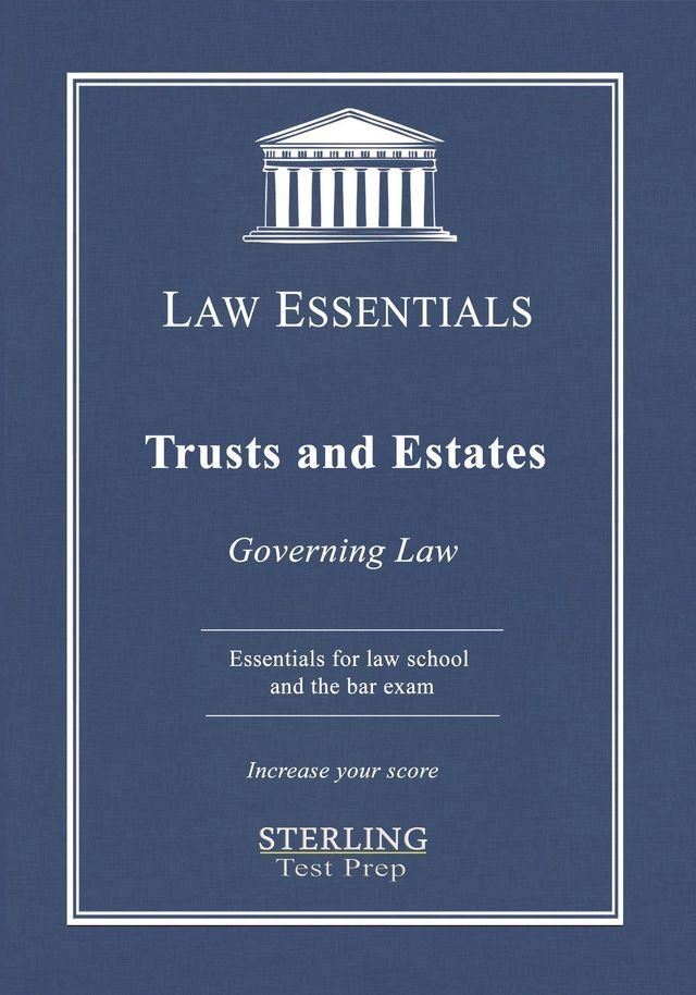  Trusts and Estates, Law Essentials(Kobo/電子書)