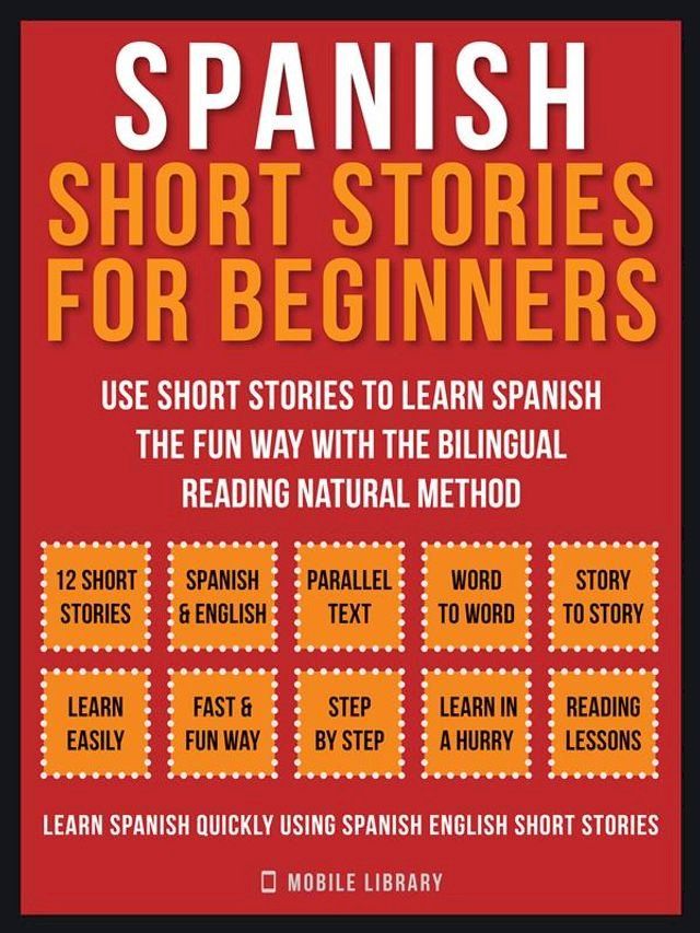  Spanish Short Stories For Beginners (Vol 1)(Kobo/電子書)