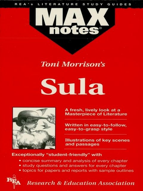 Sula (MAXNotes Literature Guides)(Kobo/電子書)