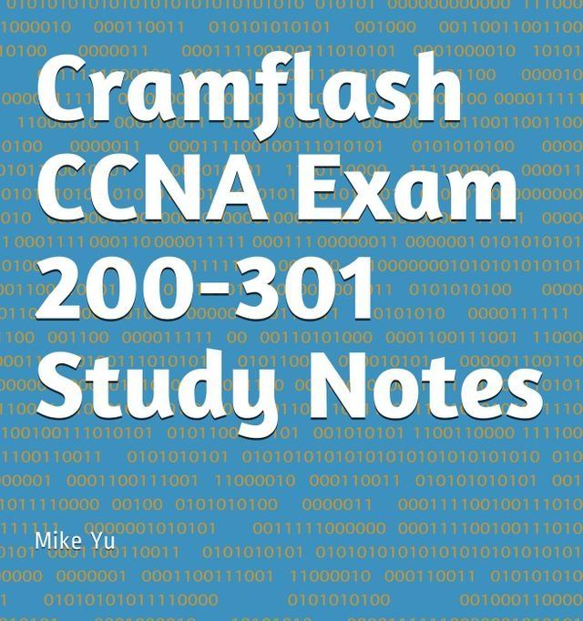  Cramflash CCNA Exam 200-301 Study Notes(Kobo/電子書)