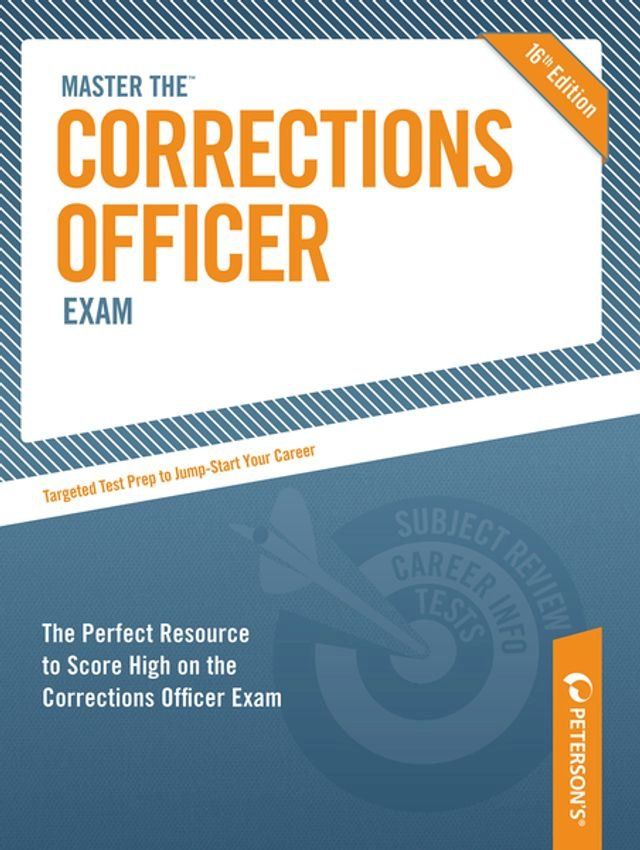  Master the Corrections Officer Exam(Kobo/電子書)