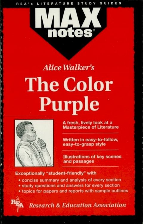 The Color Purple (MAXNotes Literature Guides)(Kobo/電子書)