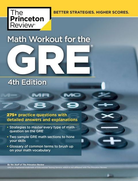 Math Workout for the GRE, 4th Edition(Kobo/電子書)