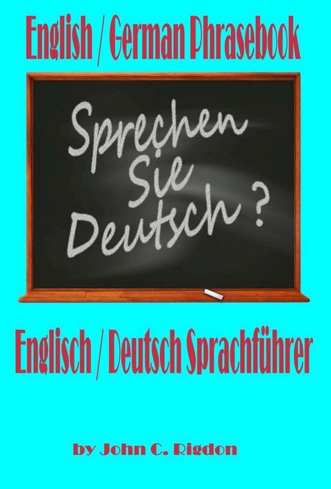 English / German Phrasebook(Kobo/電子書)