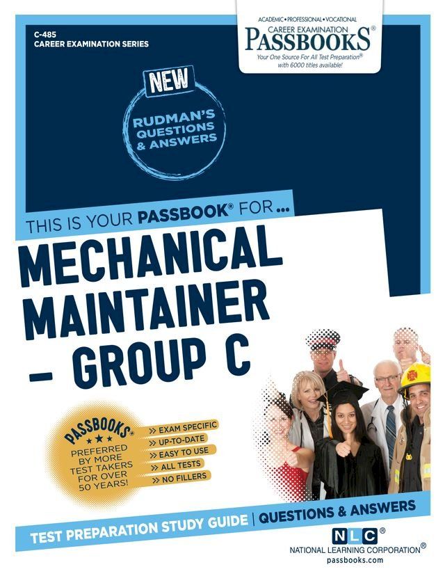  Mechanical Maintainer – Group C(Kobo/電子書)