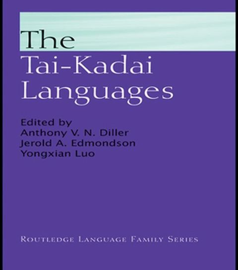 The Tai-Kadai Languages(Kobo/電子書)