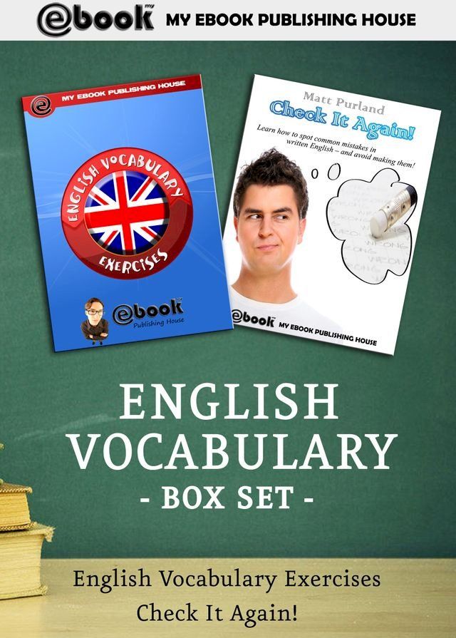  English Vocabulary Box Set(Kobo/電子書)