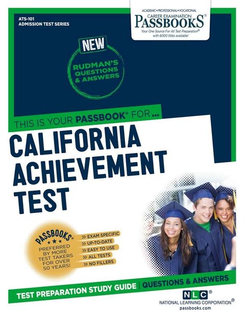 CALIFORNIA ACHIEVEMENT TEST (CAT)(Kobo/電子書)