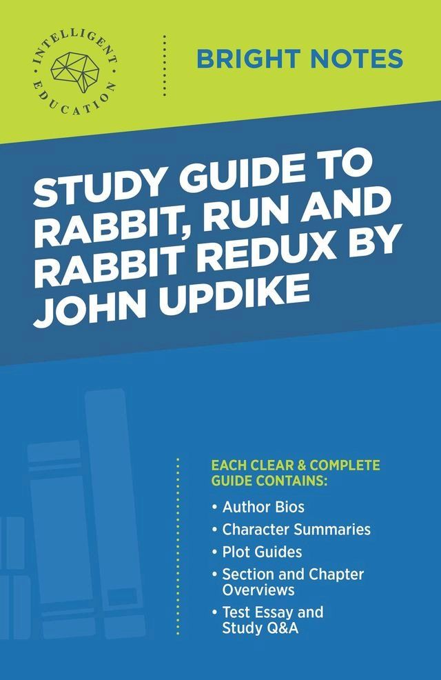  Study Guide to Rabbit, Run and Rabbit Redux by John Updike(Kobo/電子書)