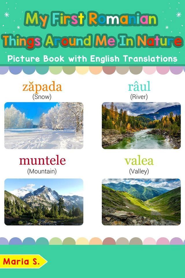  My First Romanian Things Around Me in Nature Picture Book with English Translations(Kobo/電子書)