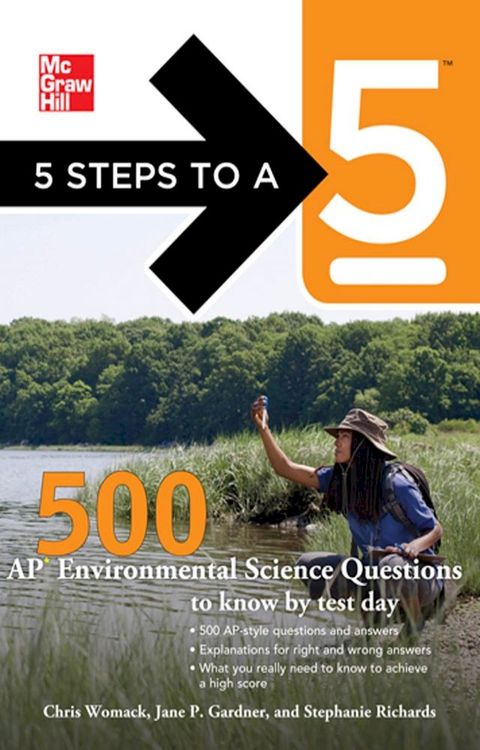 5 Steps to a 5 500 AP Environmental Science Questions to Know by Test Day(Kobo/電子書)