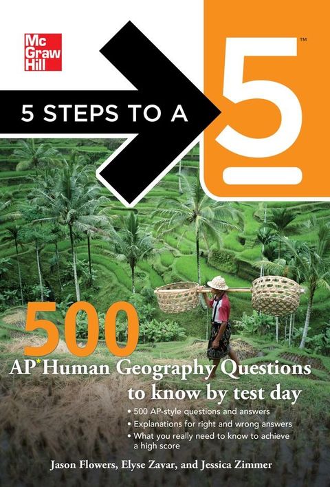 5 Steps to a 5 500 AP Human Geography Questions to Know by Test Day(Kobo/電子書)