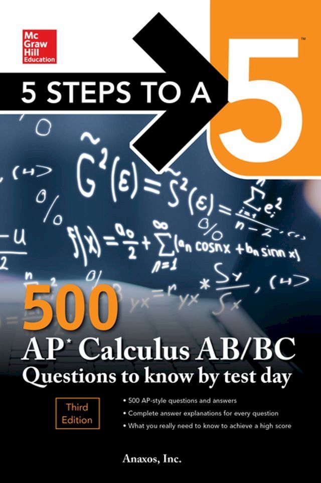  5 Steps to a 5: 500 AP Calculus AB/BC Questions to Know by Test Day, Third Edition(Kobo/電子書)