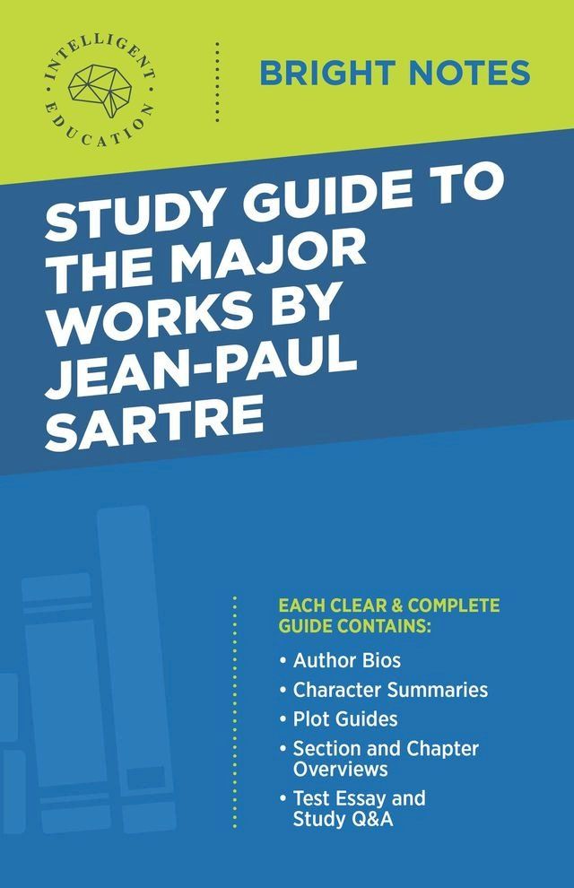  Study Guide to the Major Works by Jean-Paul Sartre(Kobo/電子書)