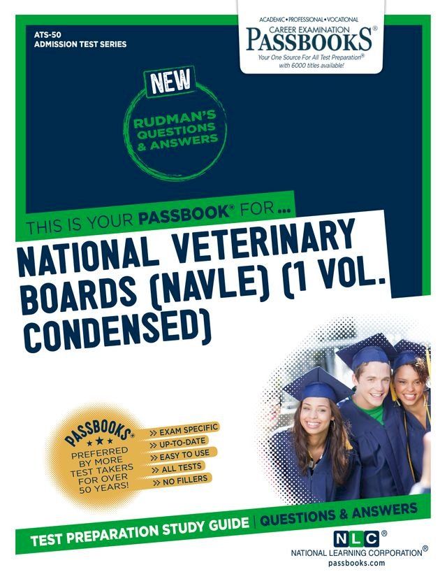  NATIONAL VETERINARY BOARDS (NBE) (NVB) (1 VOL.)(Kobo/電子書)