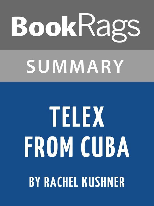  Study Guide: Telex from Cuba(Kobo/電子書)