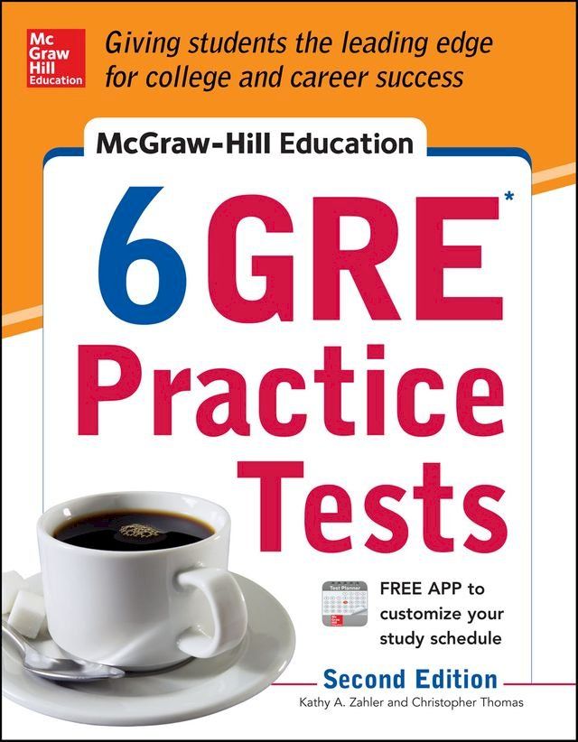  McGraw-Hill Education 6 GRE Practice Tests, 2nd Edition(Kobo/電子書)