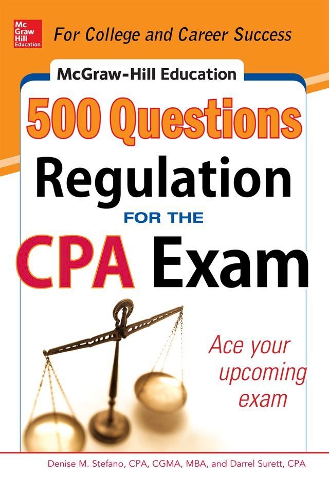  McGraw-Hill Education 500 Regulation Questions for the CPA Exam(Kobo/電子書)