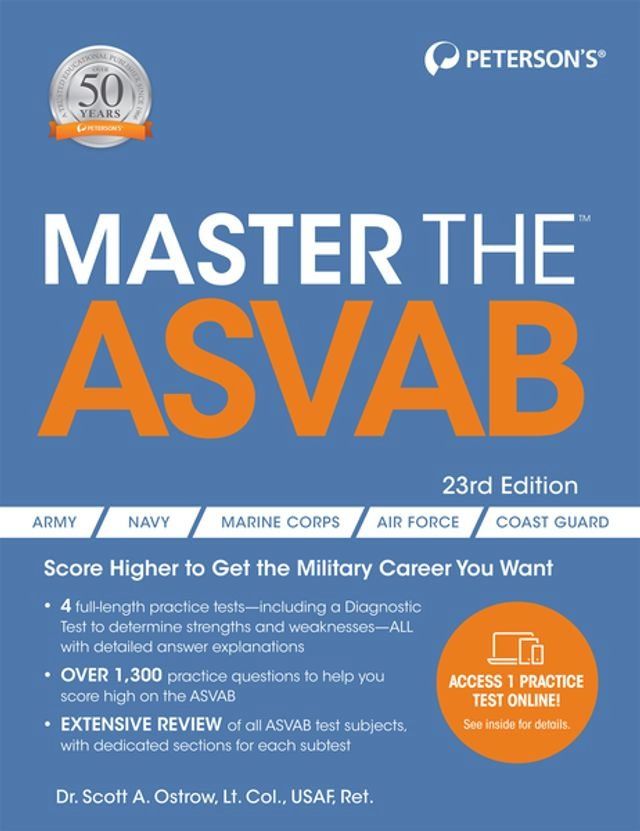  Master the ASVAB(Kobo/電子書)