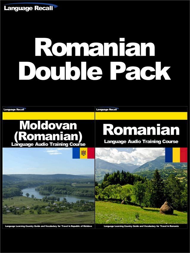  Romanian Double Pack(Kobo/電子書)