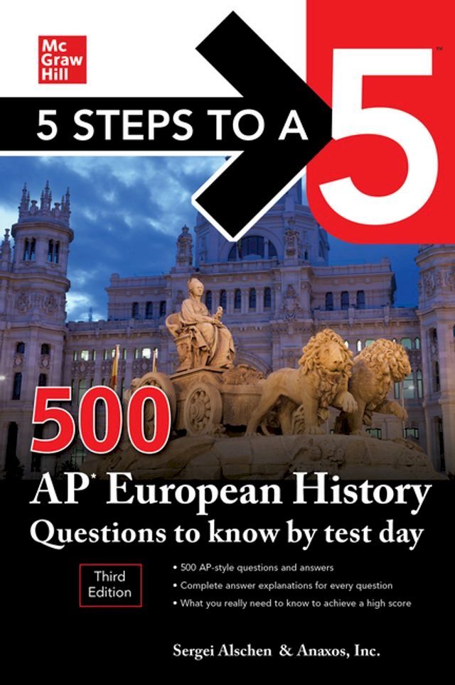  5 Steps to a 5: 500 AP European History Questions to Know by Test Day, Third Edition(Kobo/電子書)