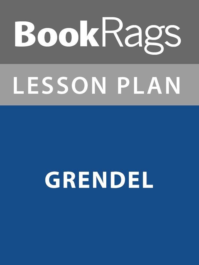  Lesson Plan: Grendel(Kobo/電子書)