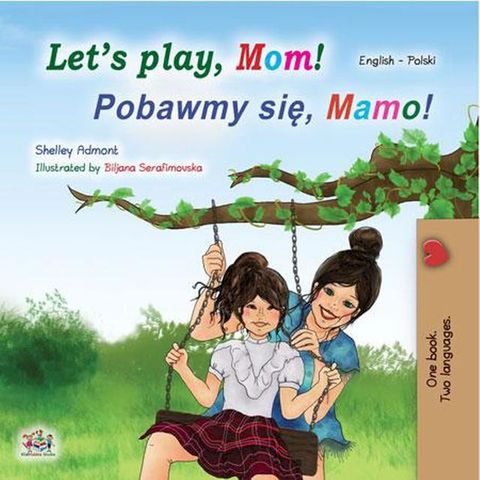 Let’s Play, Mom! Pobawmy się, mamo!(Kobo/電子書)