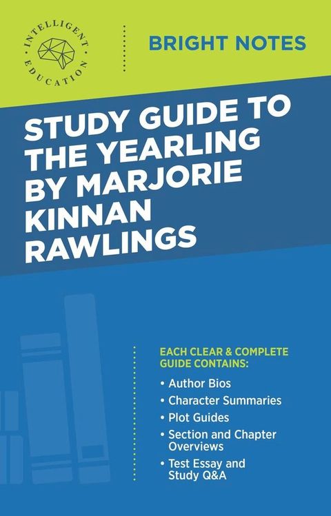 Study Guide to The Yearling by Marjorie Kinnan Rawlings(Kobo/電子書)