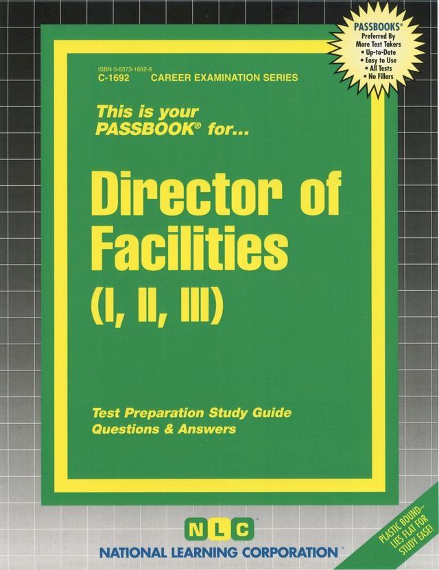  Director of Facilities I, II, III(Kobo/電子書)