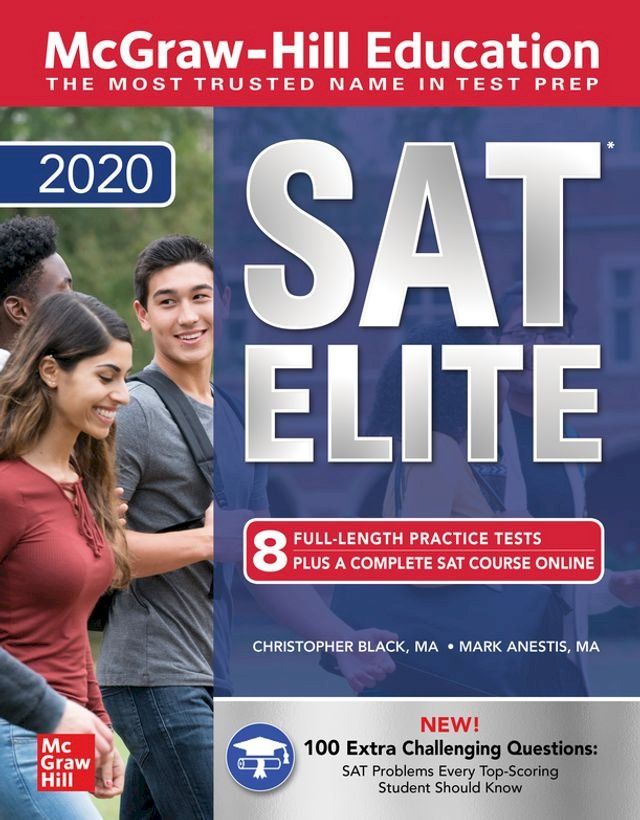  McGraw-Hill Education SAT Elite 2020(Kobo/電子書)