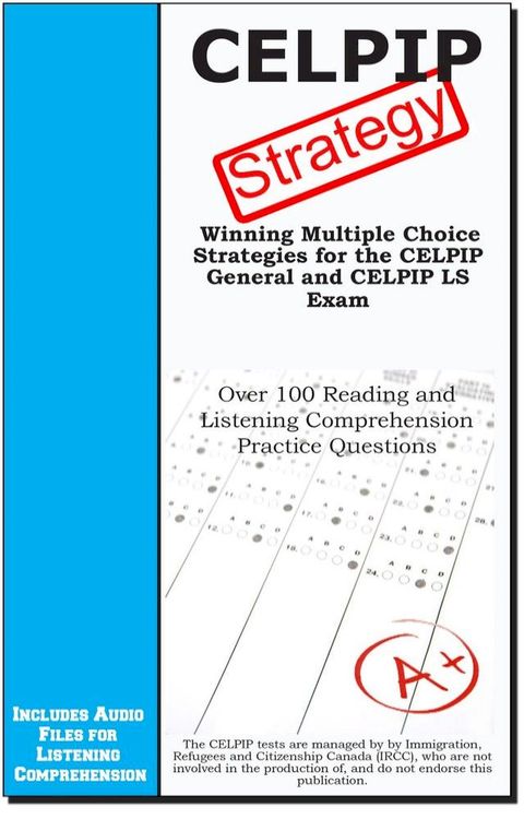 CELPIP Test Strategy(Kobo/電子書)